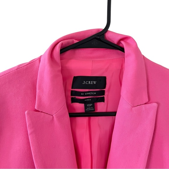 J. Crew Parke Pink Blazer - Picture 3 of 8